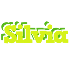 Silvia citrus logo