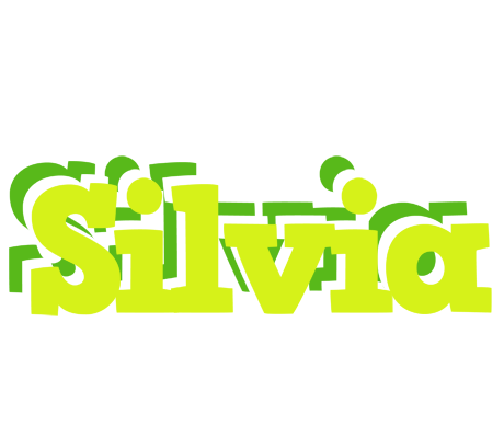 Silvia citrus logo