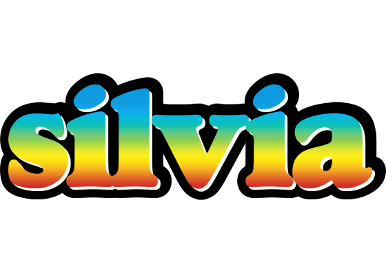 Silvia color logo