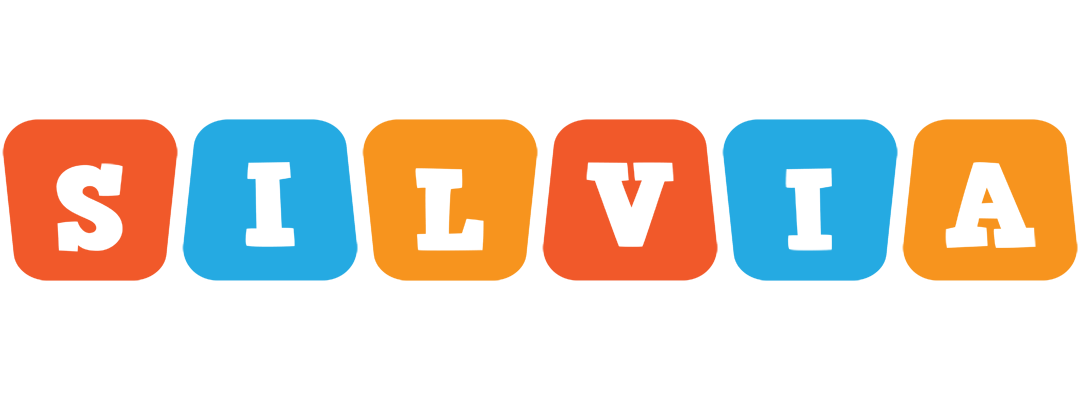 Silvia comics logo