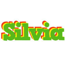 Silvia crocodile logo