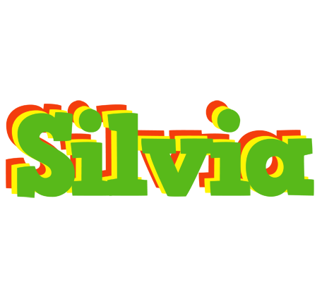 Silvia crocodile logo