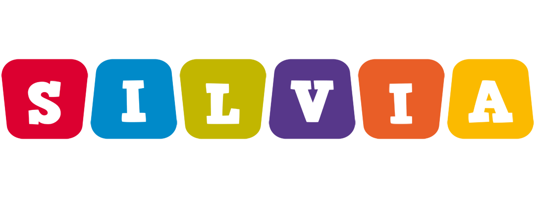 Silvia daycare logo