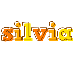 Silvia desert logo