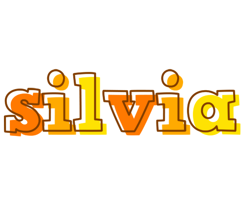 Silvia desert logo