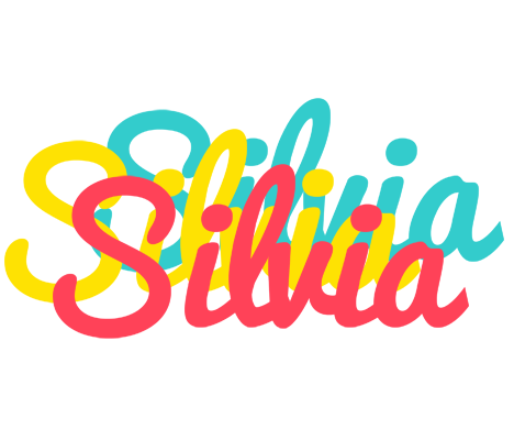 Silvia disco logo