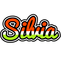 Silvia exotic logo