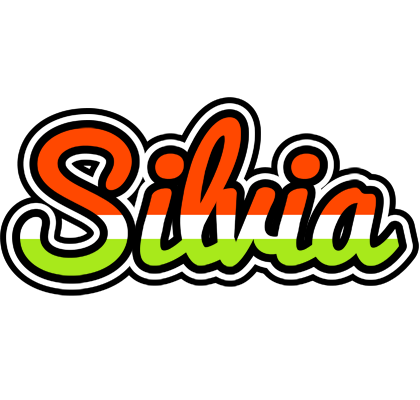 Silvia exotic logo