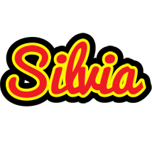 Silvia fireman logo