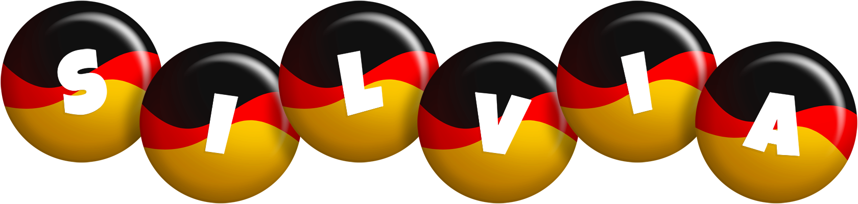 Silvia german logo
