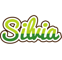 Silvia golfing logo