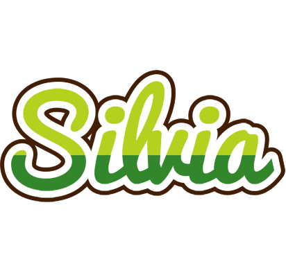 Silvia golfing logo