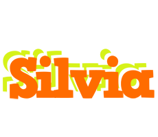 Silvia healthy logo