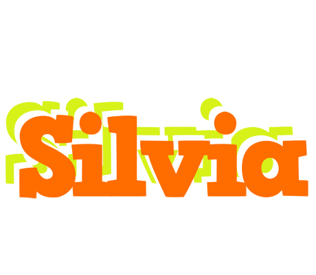 Silvia healthy logo