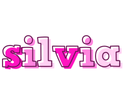 Silvia hello logo