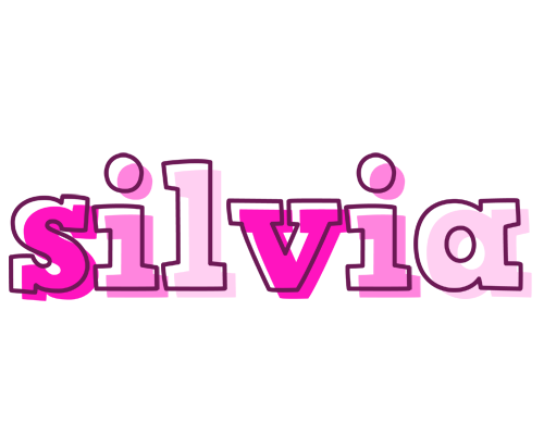 Silvia hello logo