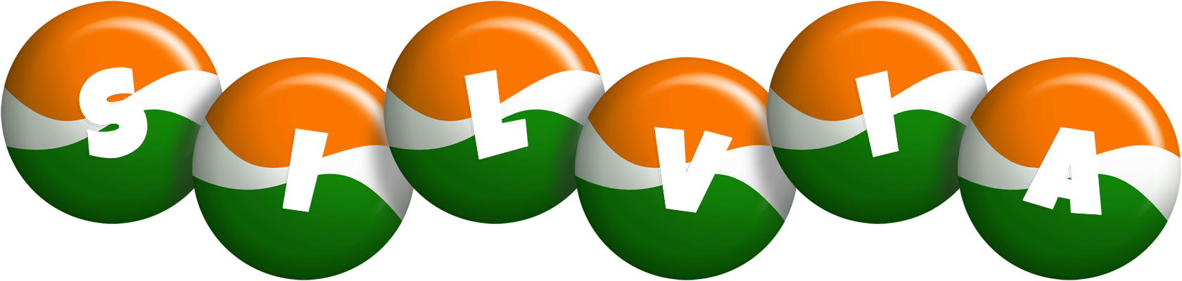 Silvia india logo