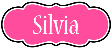 Silvia invitation logo