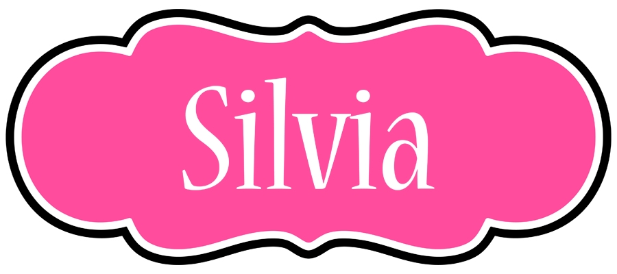 Silvia invitation logo