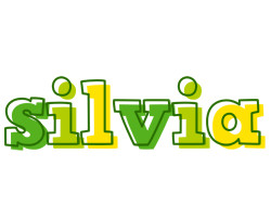 Silvia juice logo