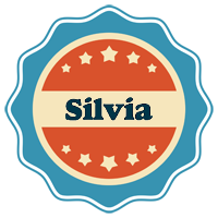 Silvia labels logo