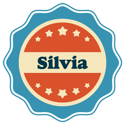 Silvia labels logo