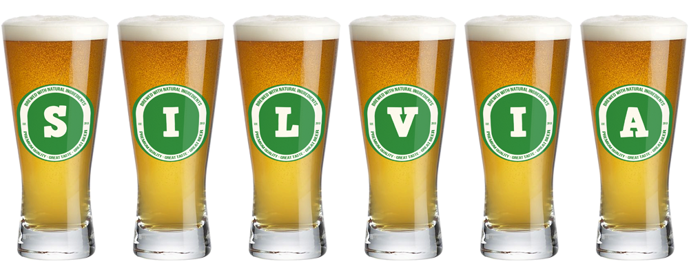 Silvia lager logo