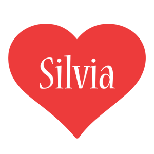 Silvia love logo