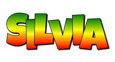 Silvia mango logo