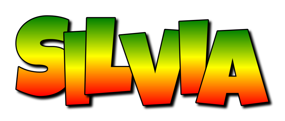 Silvia mango logo