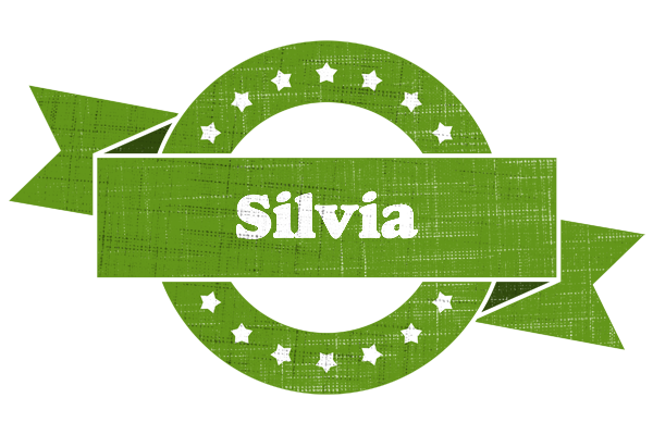 Silvia natural logo