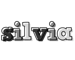 Silvia night logo