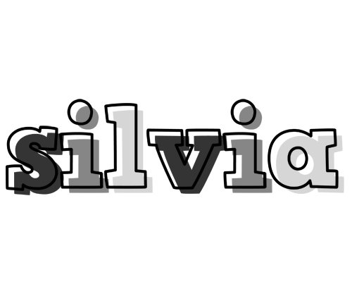 Silvia night logo