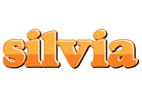 Silvia orange logo