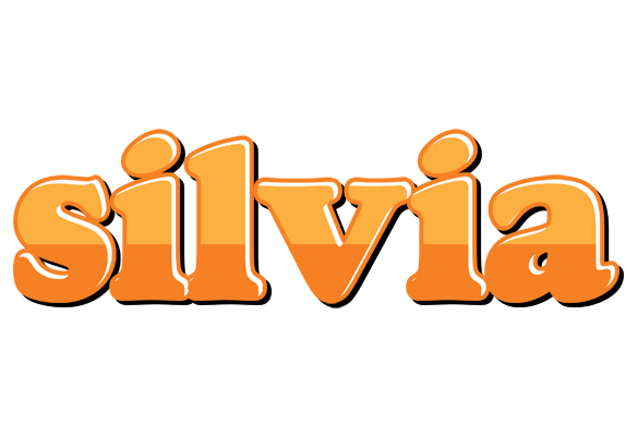 Silvia orange logo