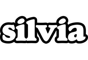 Silvia panda logo