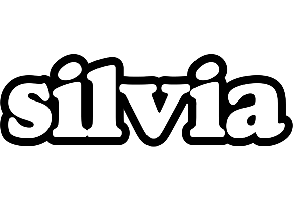 Silvia panda logo