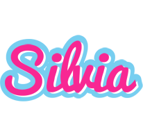 Silvia popstar logo