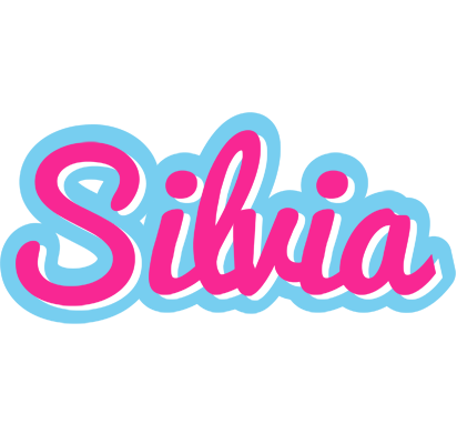 Silvia popstar logo