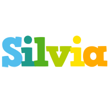Silvia rainbows logo