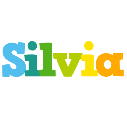 Silvia rainbows logo