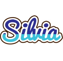 Silvia raining logo