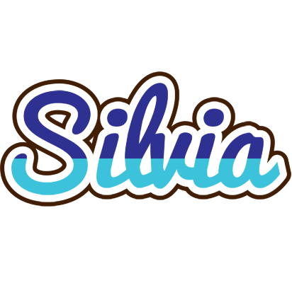 Silvia raining logo