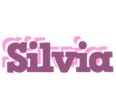 Silvia relaxing logo