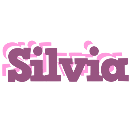 Silvia relaxing logo