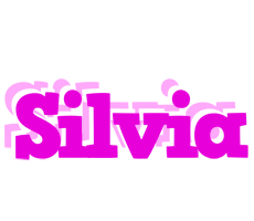 Silvia rumba logo