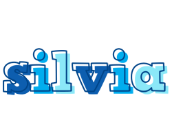 Silvia sailor logo