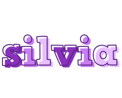 Silvia sensual logo