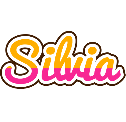 Silvia smoothie logo