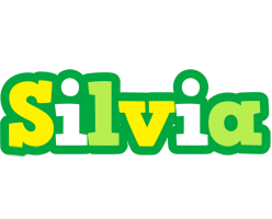 Silvia soccer logo